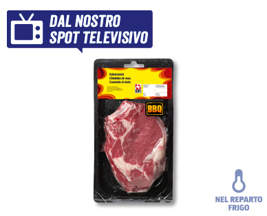 Costolette di vitello BBQ