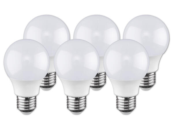 LED-Lampen, 6 Stück