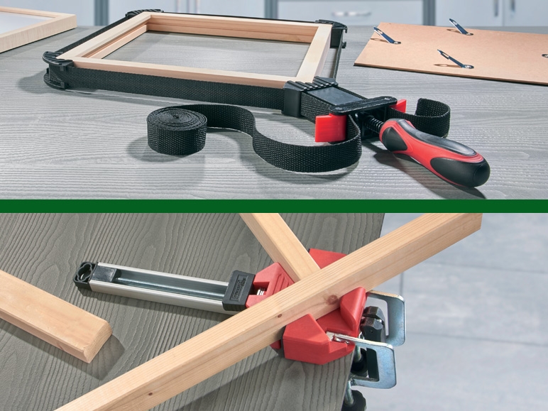 POWERFIX(R)PROFI+ Rahmen- oder Winkelspanner