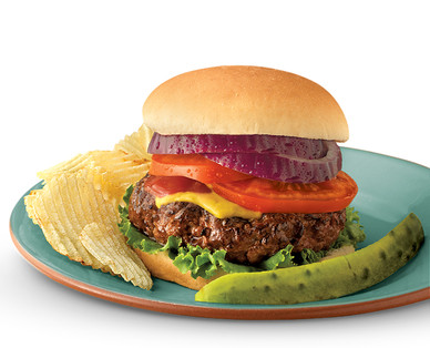 Specially Selected Fresh Prime Rib or NY Strip Steak Burger