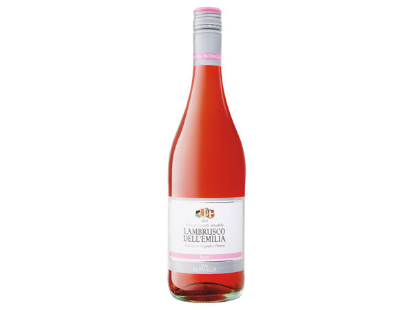 LAMBRUSCO DELL‘EMILIA ROSATO