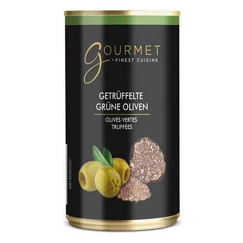 GOURMET Gefüllte Oliven in der Dose, Trüffel