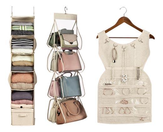 Huntington Home 
 Closet Organizing Kit