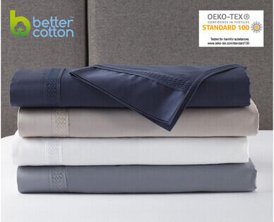 410 Thread Count Fitted Sheet Set – King Size