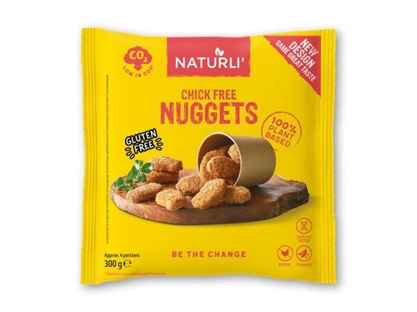 Naturli' vego balls eller chick free nuggets