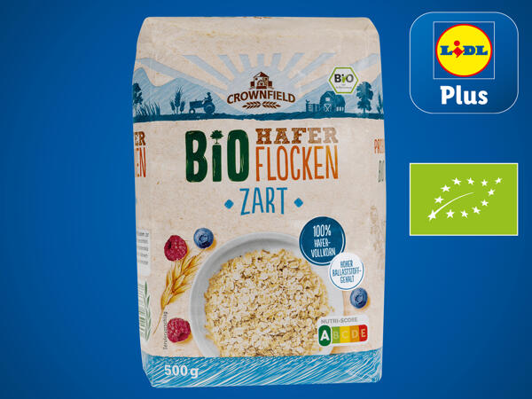 Bio Haferflocken