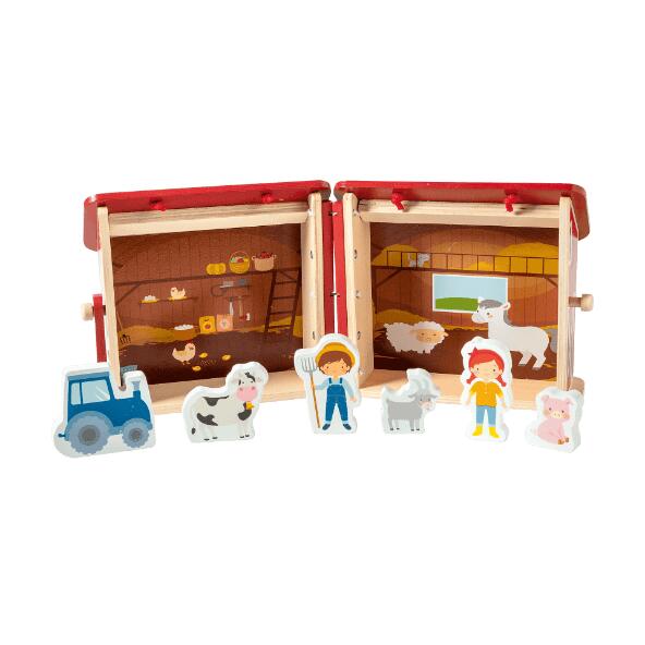PLAYLAND(R) 				Houten speelset