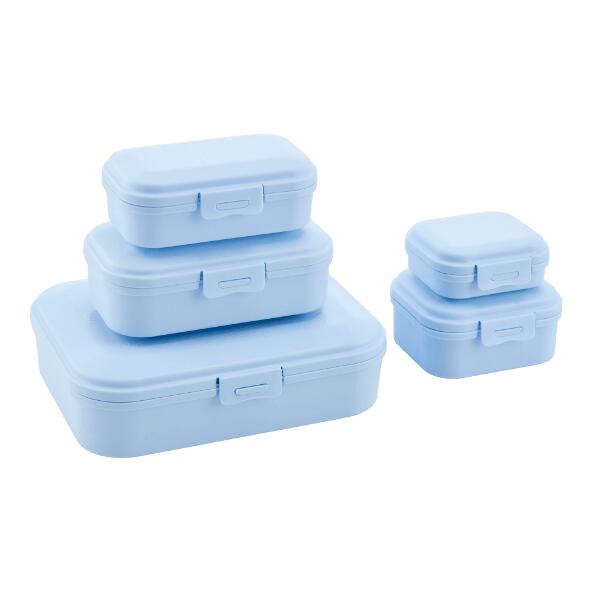 CROFTON(R) 				Lunchboxen, 5-teilig