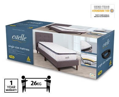Single Mattress in a Box