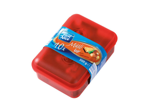 MÜSLI TYČINKY