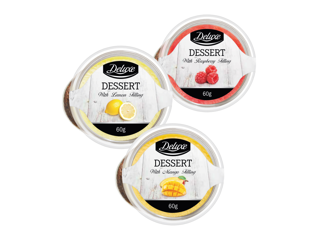 Dessert in Glasses