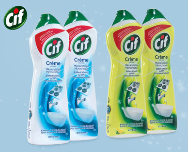 CIF Scheuermilch, Doppelpkg.