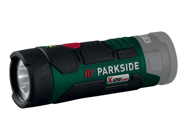 Parkside 12V Cordless LED Work Light - Bare Unit