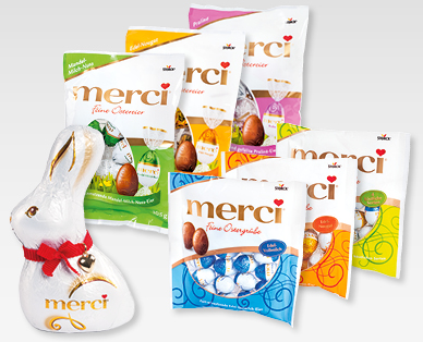 STORCK(R) Merci Osterhase/Ostereier