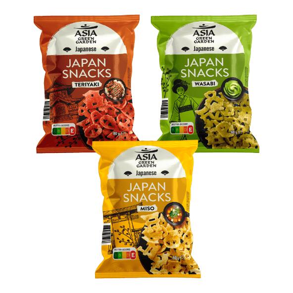 ASIA GREEN GARDEN(R) Snacks façon japonaise
