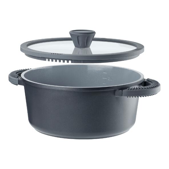 CROFTON(R) 				Aluminiumguss-Kochtopf oder -Stielkasserolle