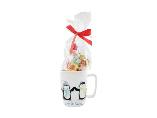 Christmas Mug with Chocolate