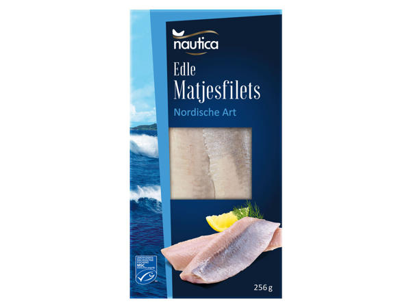 NAUTICA Edle Matjesfilets
