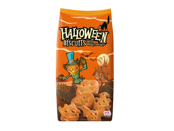 Halloween Biscuits