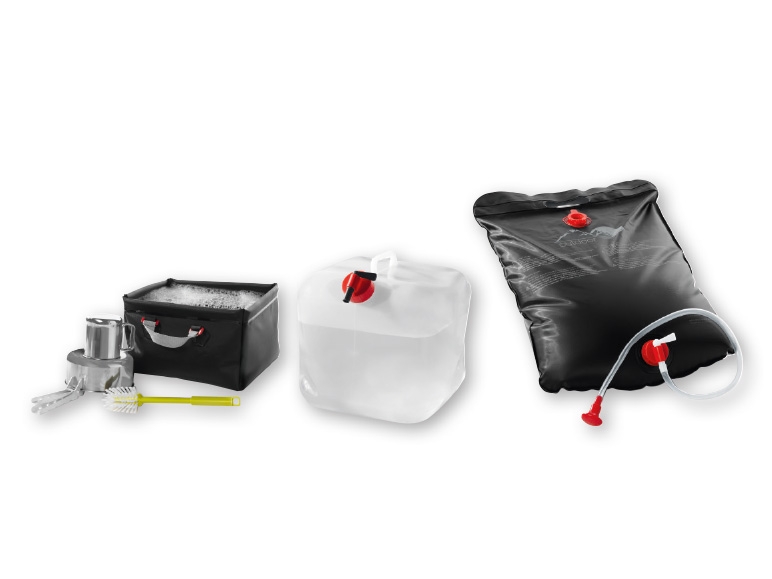 Crivit Solar Camping Shower/Camping Sink/ Water Container