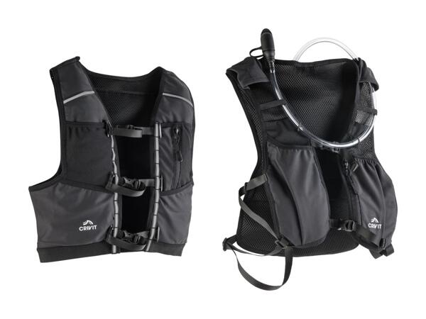 Gilet de course à pied/​sac à dos porte-boisson