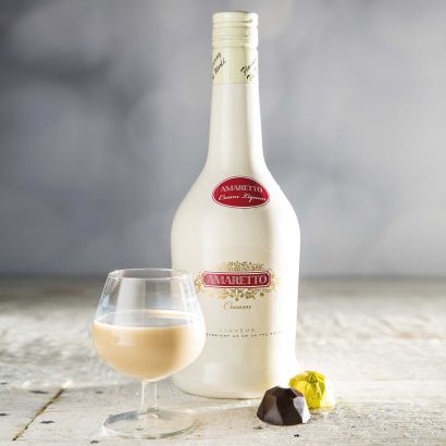 Amaretto cream