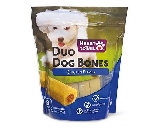 Heart to Tail Duo Dog Bones