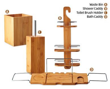 Bamboo Bathroom Products†