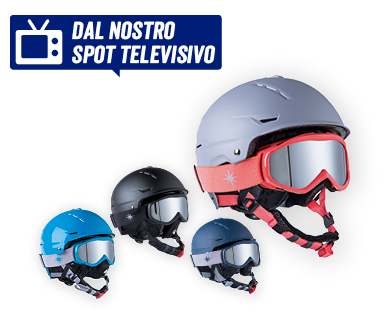 Casco per sport invernali per bambini e ragazzi INOC