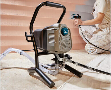 Airless Paint Spray System