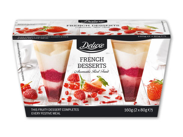 DELUXE Franske desserter