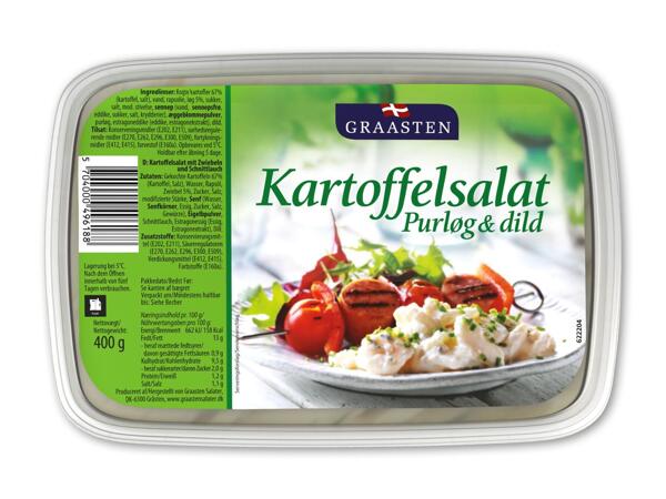 Graasten kartoffelsalat