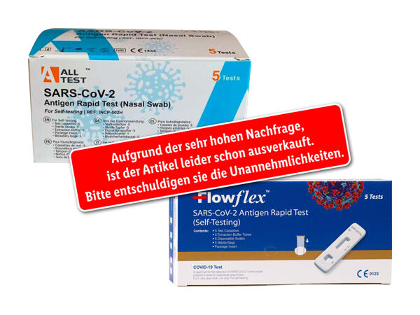 SARS-CoV2 Antigen Rapid Test
