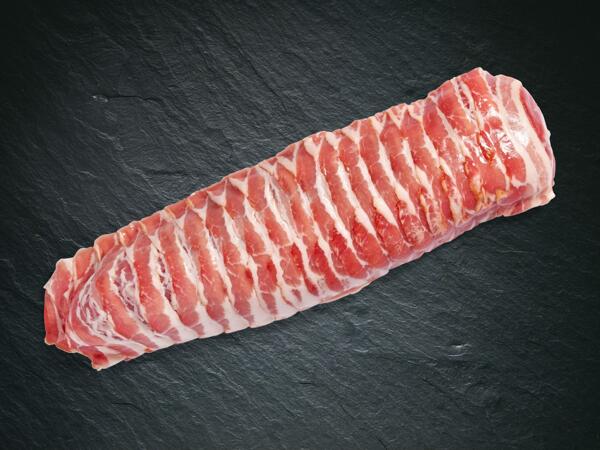 Filet de porc bardé de lard (valable uniquement en Suisse alémanique et en Suisse romande)