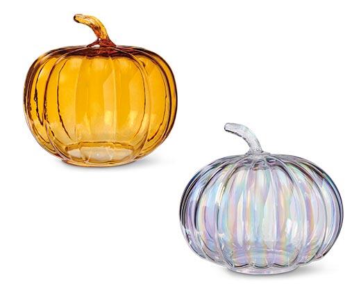 Huntington Home Glass Pumpkins