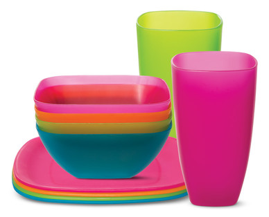 Crofton 4-Pack Picnicware