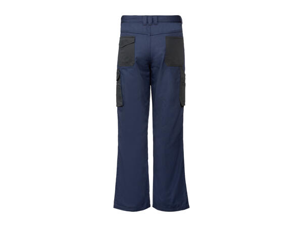 Parkside Lined Work Trousers - Lidl - Great Britain - Specials archive