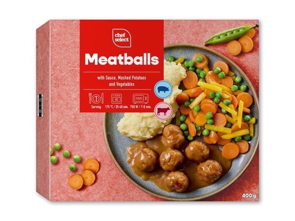 CHEF SELECT Færdigret