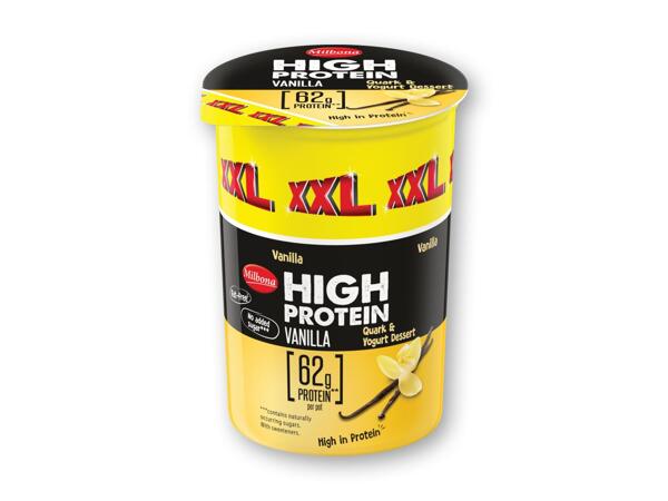 MILBONA Proteinbudding eller frugtkvark