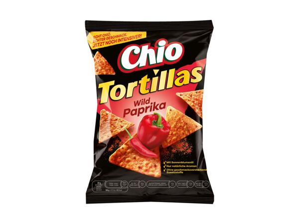 Tortillas Wild Paprika Chio