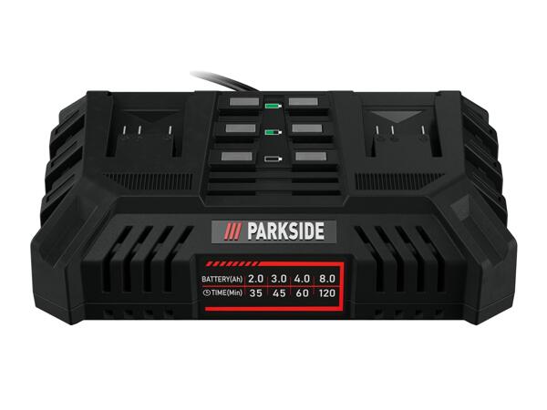 Chargeur rapide double 20V
