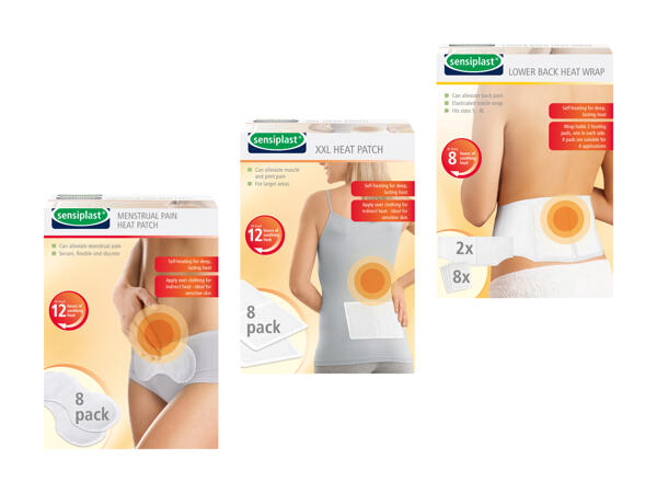 SENSIPLAST(R) Varmeplaster/-bælte
