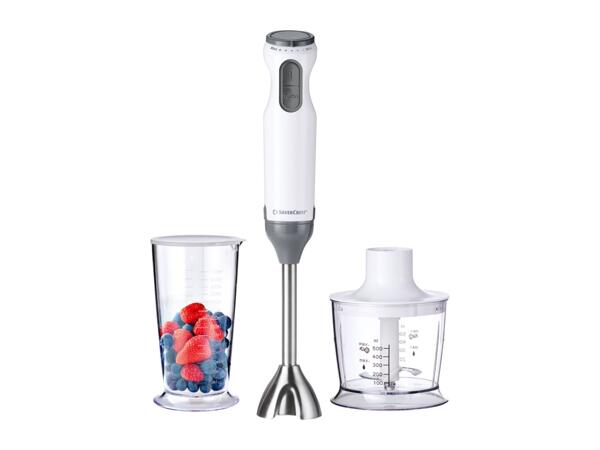 Silvercrest White Hand Blender Set