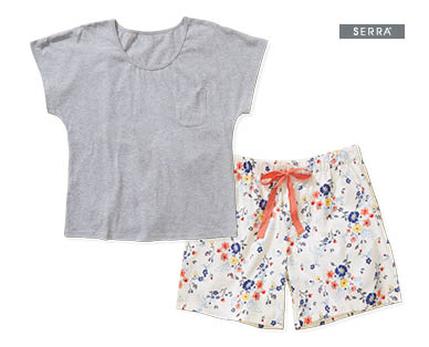 Ladies Summer PJ Set