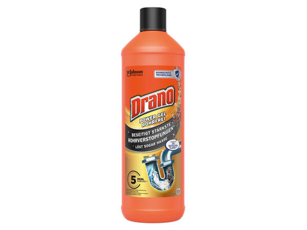 Drano Power Gel