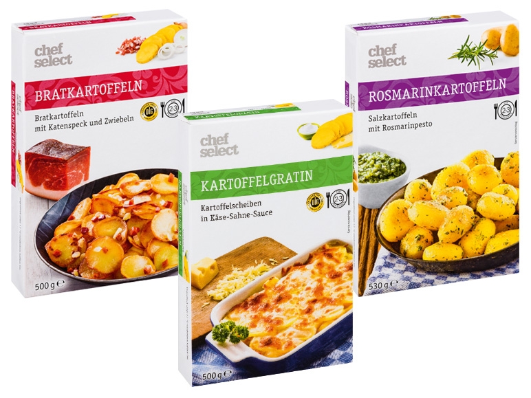 CHEF SELECT Kartoffelgerichte