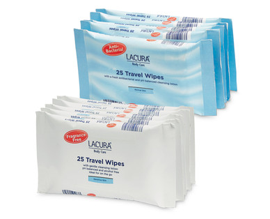 Travel Wipes