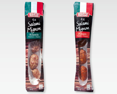 Salamini GUSTO ITALIANO