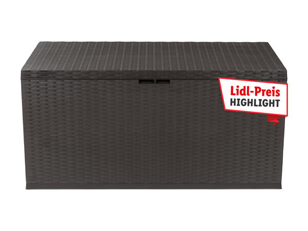 Gartenbox Rattan
