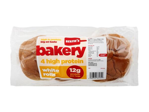 Bertie's Protein Rolls